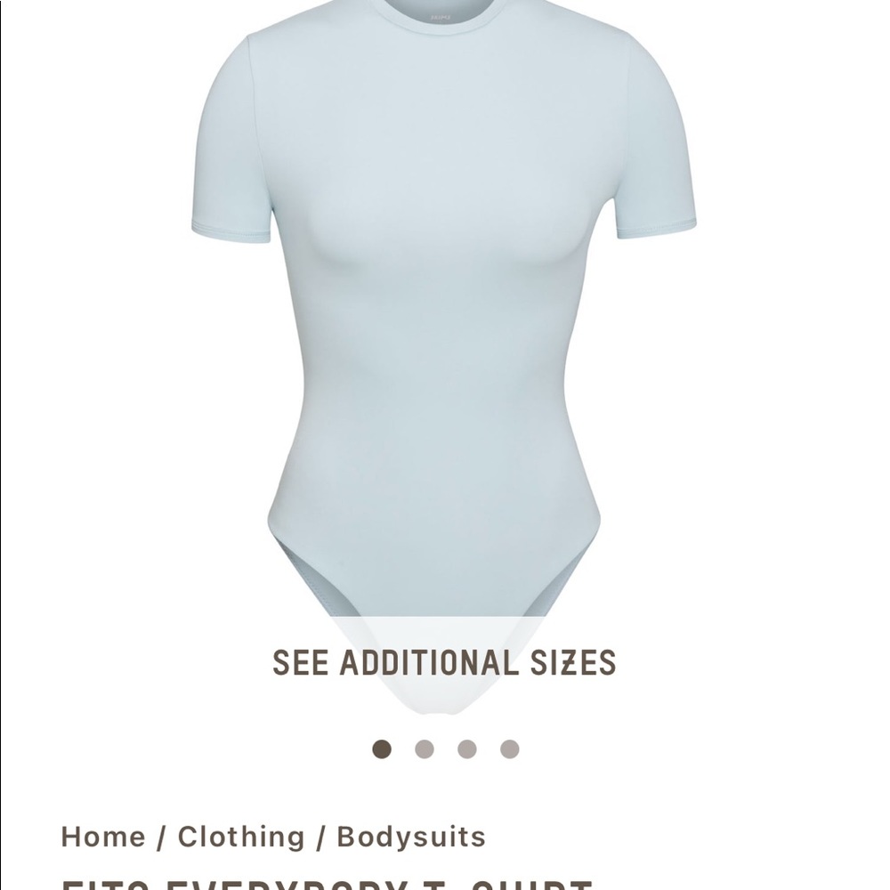 Skims fits everybody bodysuit